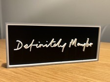 Oasis sign definitely maybe - oasis,