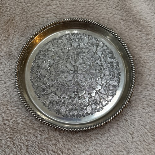 Seba silver plated round - silver,