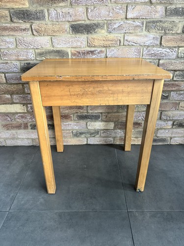 Vintage school desk - school,