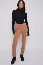 Ladies Straight Corduroy