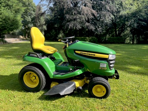 John deere x540 - john, mower