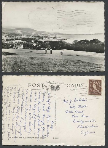Largs from routenburn golf - largs,