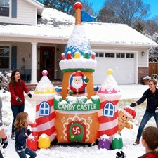 10FT Tall Candy Castle