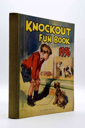 Knockout fun book - knockout, 1956