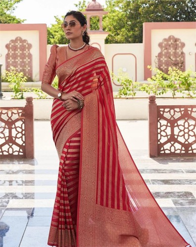 Indian wedding saree - saree, heavy