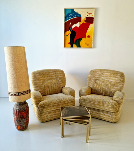 Pair vintage italian - vintage, club