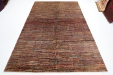 7 x 10 ft Oriental Gabbeh Area Rug Afghan Hand Knotted Veg dye Wool kitchen Rug