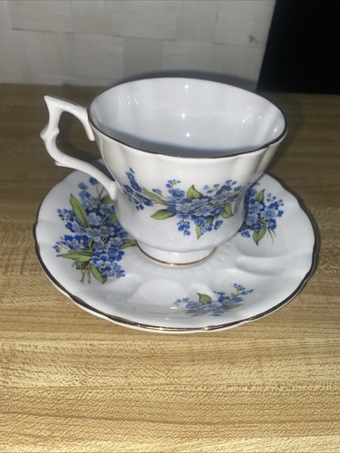 Vtg royal windsor teacup - vtg, &