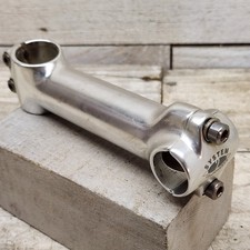 1996 Trek System 2 1-1/8" Threadless Stem 140mm x 25.4mm Clamp Aluminum Silver