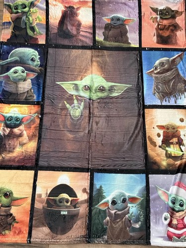 Baby yoda blanket - baby,
