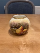 Royal Worcester Hand Painted