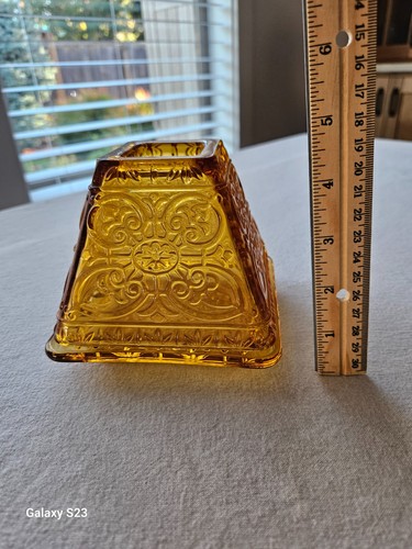 Vintage partylite amber - partylite,