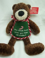 Gund BARNABY Teddy Bear