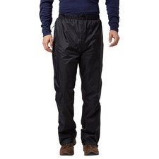 Peter Storm Men’s Breathable Waterproof Over Trousers with Elastic Waist Band