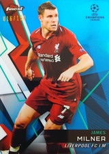 2018-19 Topps Finest UEFA UCL