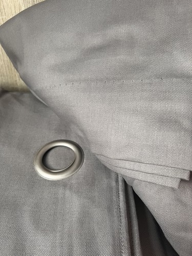 Grey charcoal lined cotton - grey,