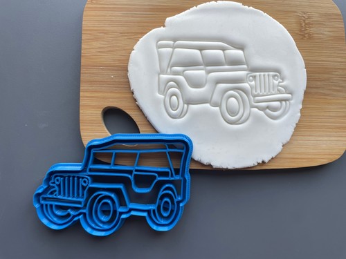 1940 willys jeep cookie - jeep,