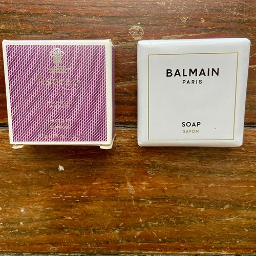 Balmain paris travel soap - paris, &