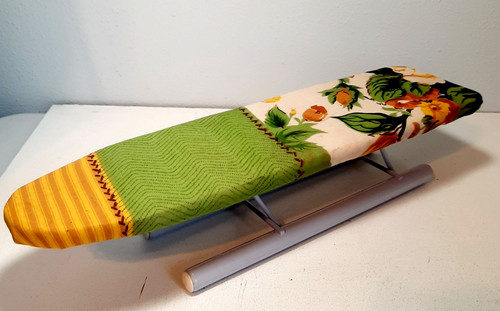 Vintage floral tabletop sleeve - vintage,