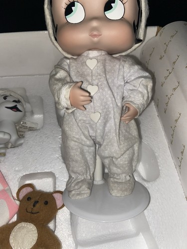 Danbury mint baby boop - mint,