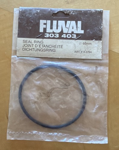 Fluval motor head seal - seal, ring