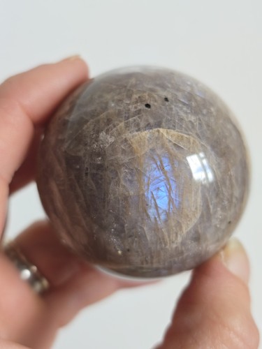 175g moonstone sphere - 175g, gemstone