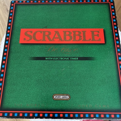 Scrabble deluxe spears - scrabble,