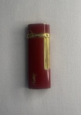 YVES SAINT LAURENT lighter Red gold Women Authentic secondhand