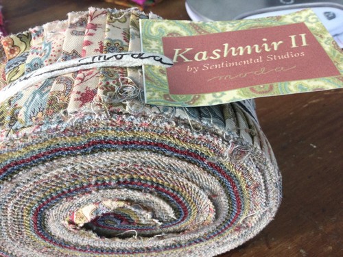 Moda jelly roll kashmir ii - kashmir,