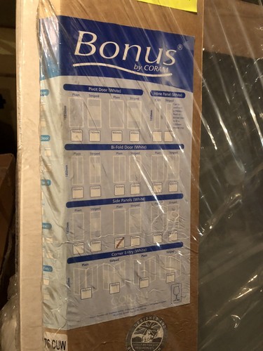 Coram bonus white side panel - bonus,