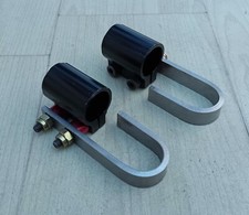 Rear Metal Bumper Savers Set,   Go Kart,TKM,Rotax Max,F100,X30,OTK,Cadet,Prokart