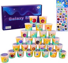 Galaxy Slime Kit 28 Pack