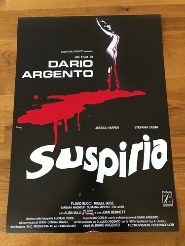 Poster suspiria size 420mm - poster,
