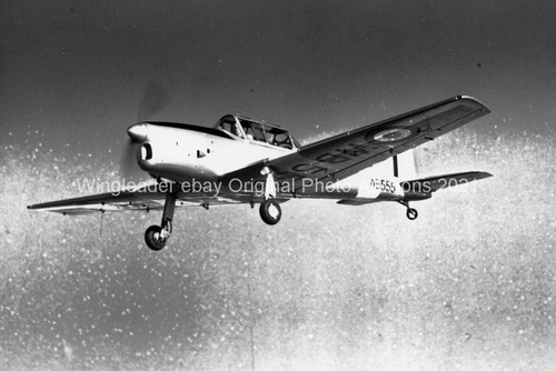 Havilland chipmunk - de,