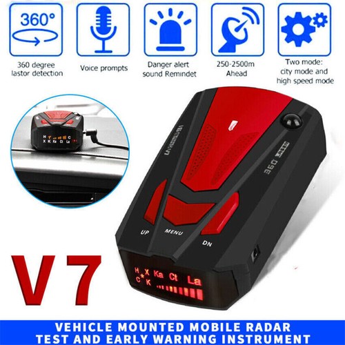New car radar gps speed - car, v7