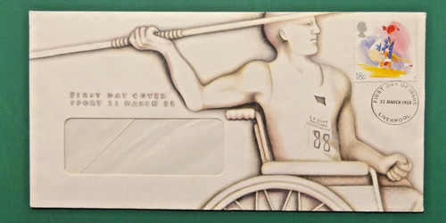 First day cover stamp - first,