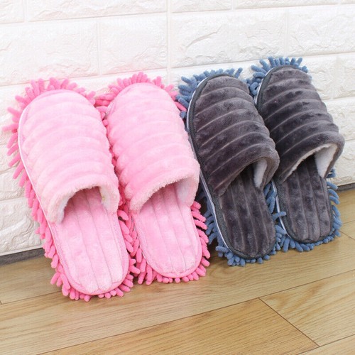 Pair mop slippers lazy - pair,
