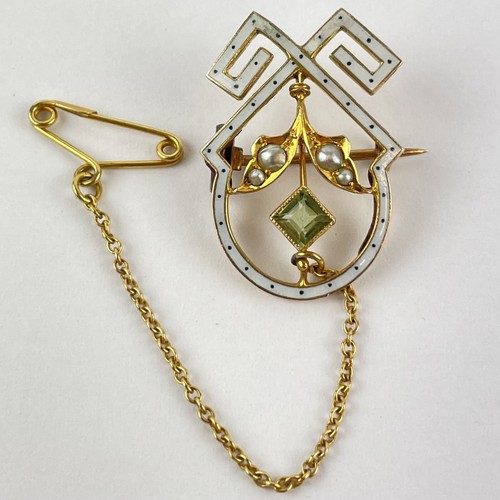 Antique 9ct yellow gold - 9ct,