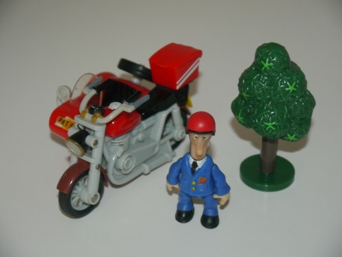 Postman pat toys sds motorbike - postman,