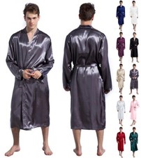 UK Men Kimono Robe Dressing