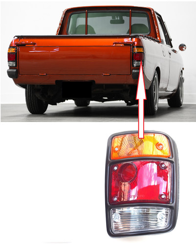 Rear tail right light - right,