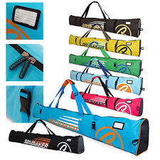 BRUBAKER 'Carver Champion' Single Ski Bag Padded for 1 Pair Ski 170 190 CM