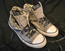 DC Trainers Converse Hi-Tops UK Size 8 The Joker B