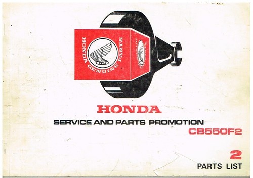 Honda cb550f2 original 1977 - cb550f2,