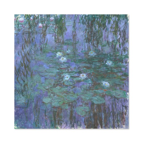 Claude monet blue water lilies - monet,