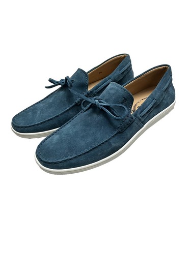 Tod suede driver loafer - suede,