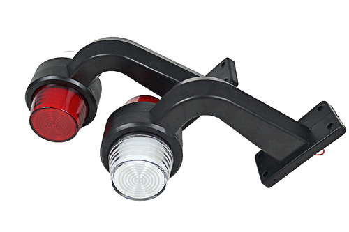 24v led red white - 2x,