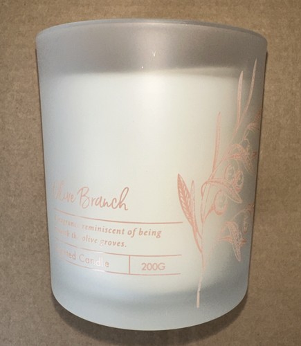 Olive brunch scented candle - olive,