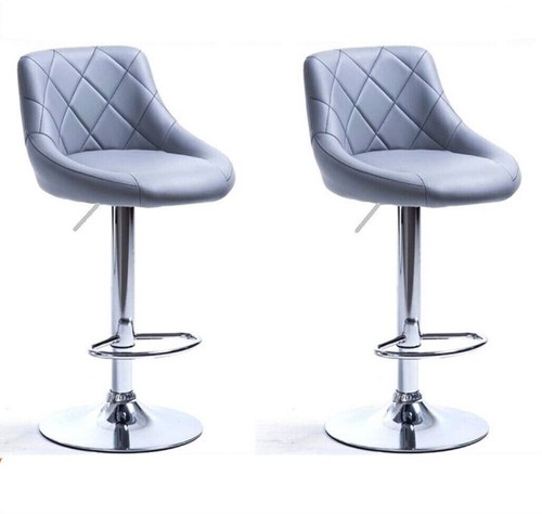 Grey madrid gas lift faux - grey,