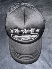 Corteiz Unisex Cap Black Brand